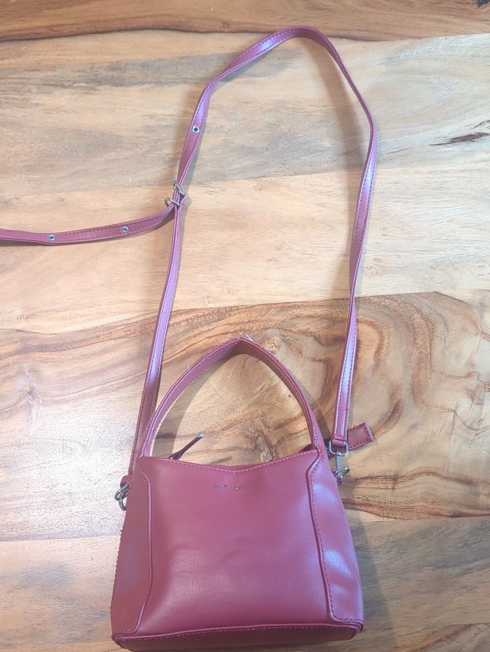 Small Crossbody Bag in Red